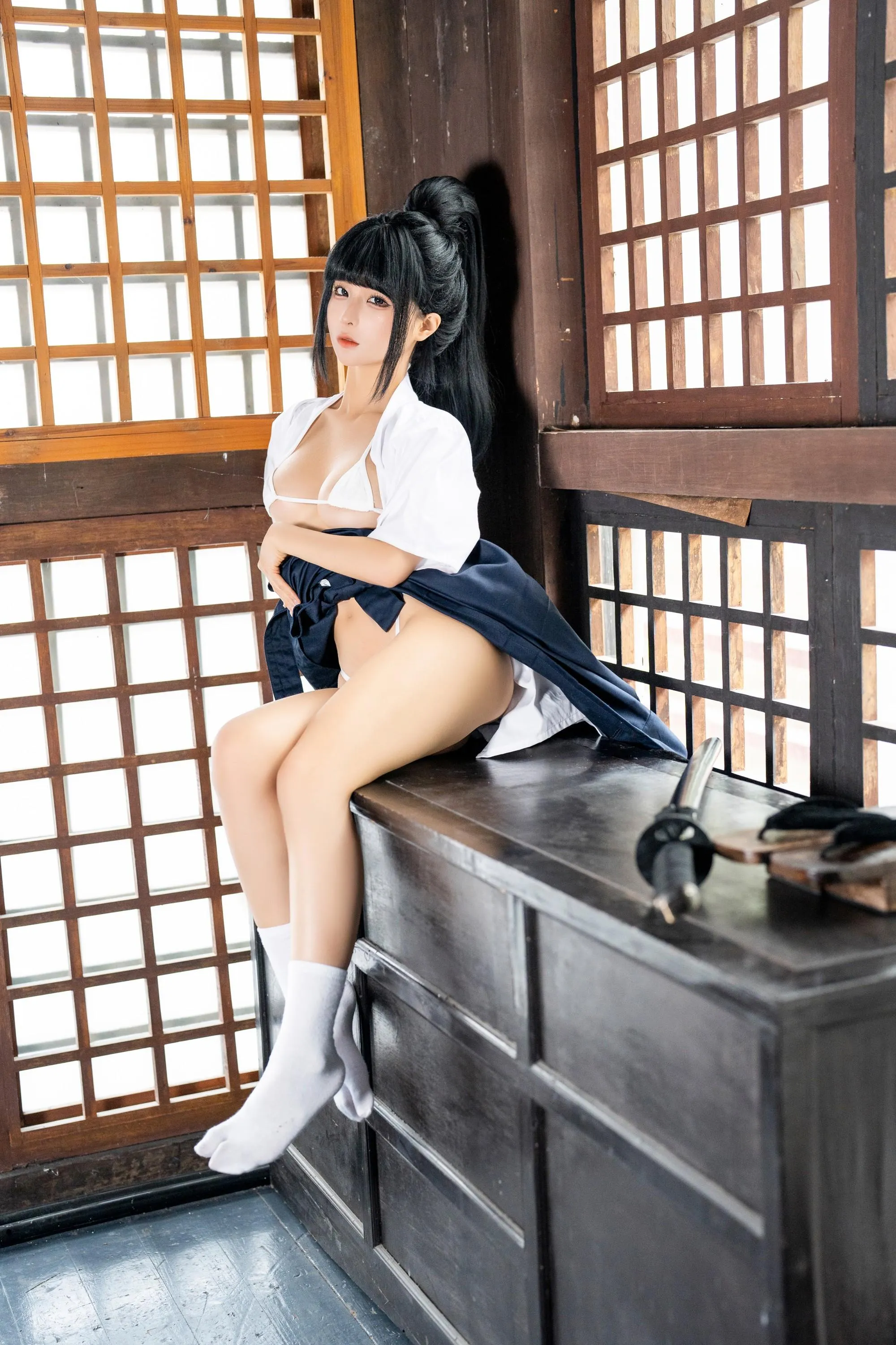 蠢沫沫 – NO.293 四月T2订阅2《武》 [65P]插图2